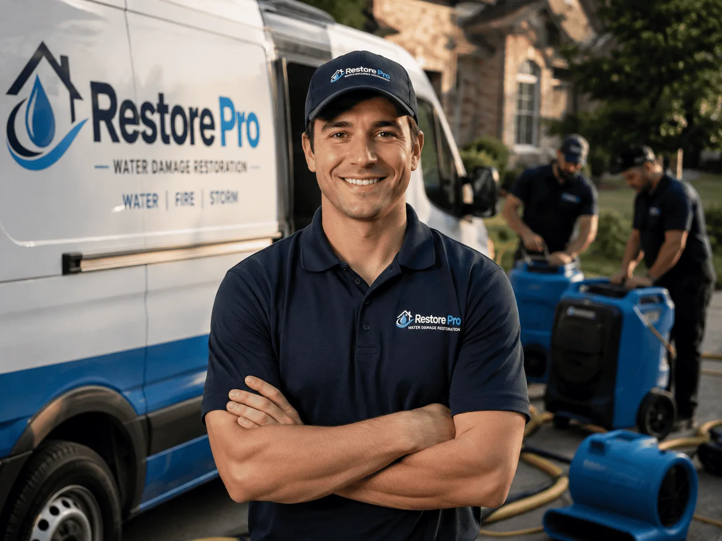 Water Damage Restoration company in Vinton, VA
