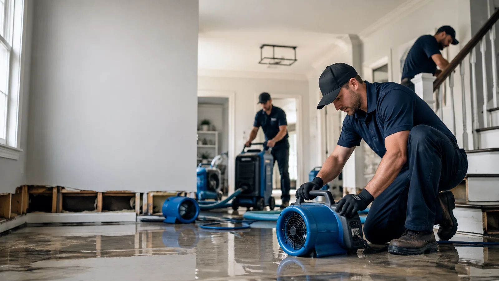 Water Damage Restoration in Vinton, VA near me